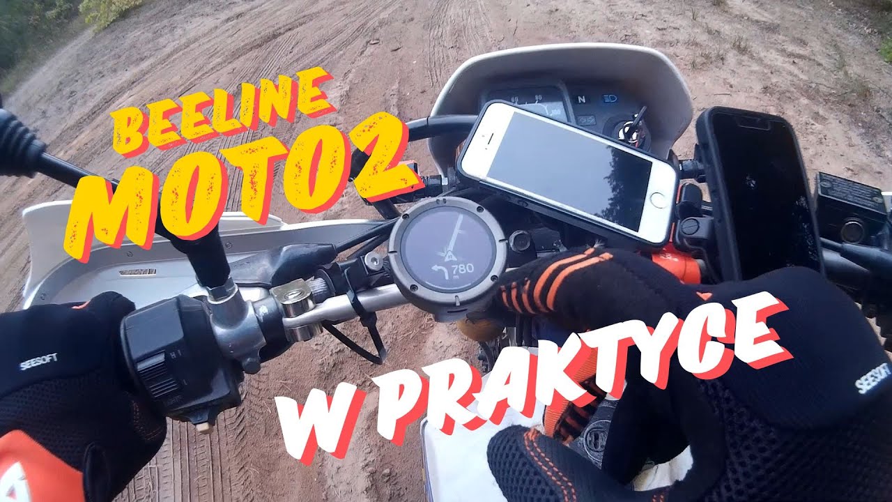 Beeline Moto2 - test w praktyce i mała recenzja w praktyce.