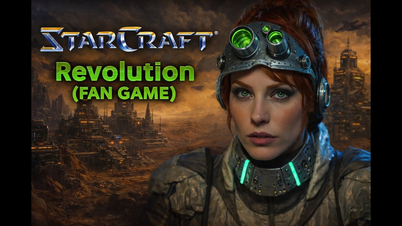 (FAN GAME) StarCraft : Kerrigan - Revolution