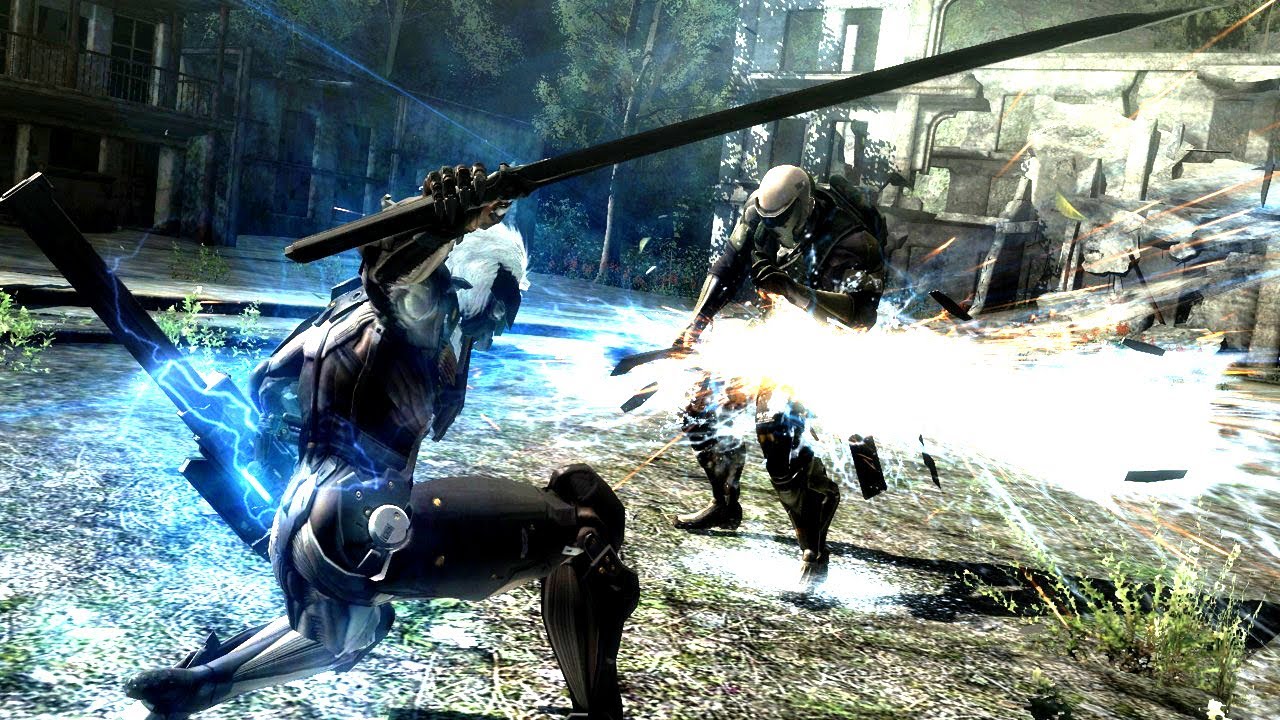 FULL RAIDEN MOVELIST | METAL GEAR RISING: REVENGEANCE