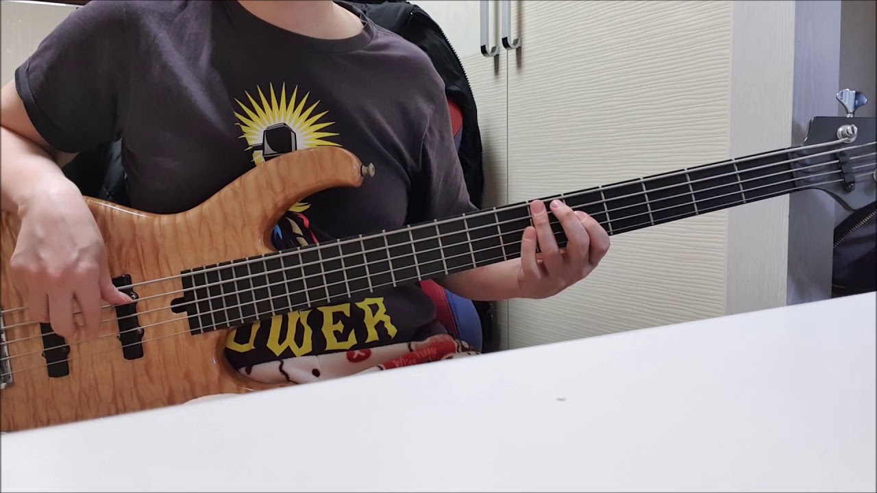 Robbie Williams - Supreme (bass cover)