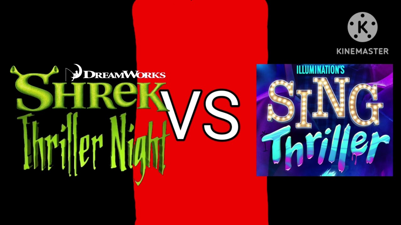Shrek: Thriller Night & Sing: Thriller Mashup!