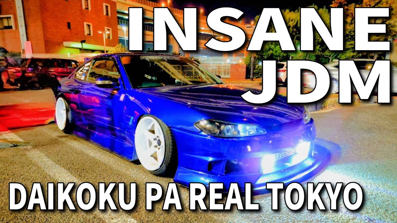DAIKOKU PA Night Madness! | Rush Version | Real Tokyo JDM Meet (Nov 21, 2025)