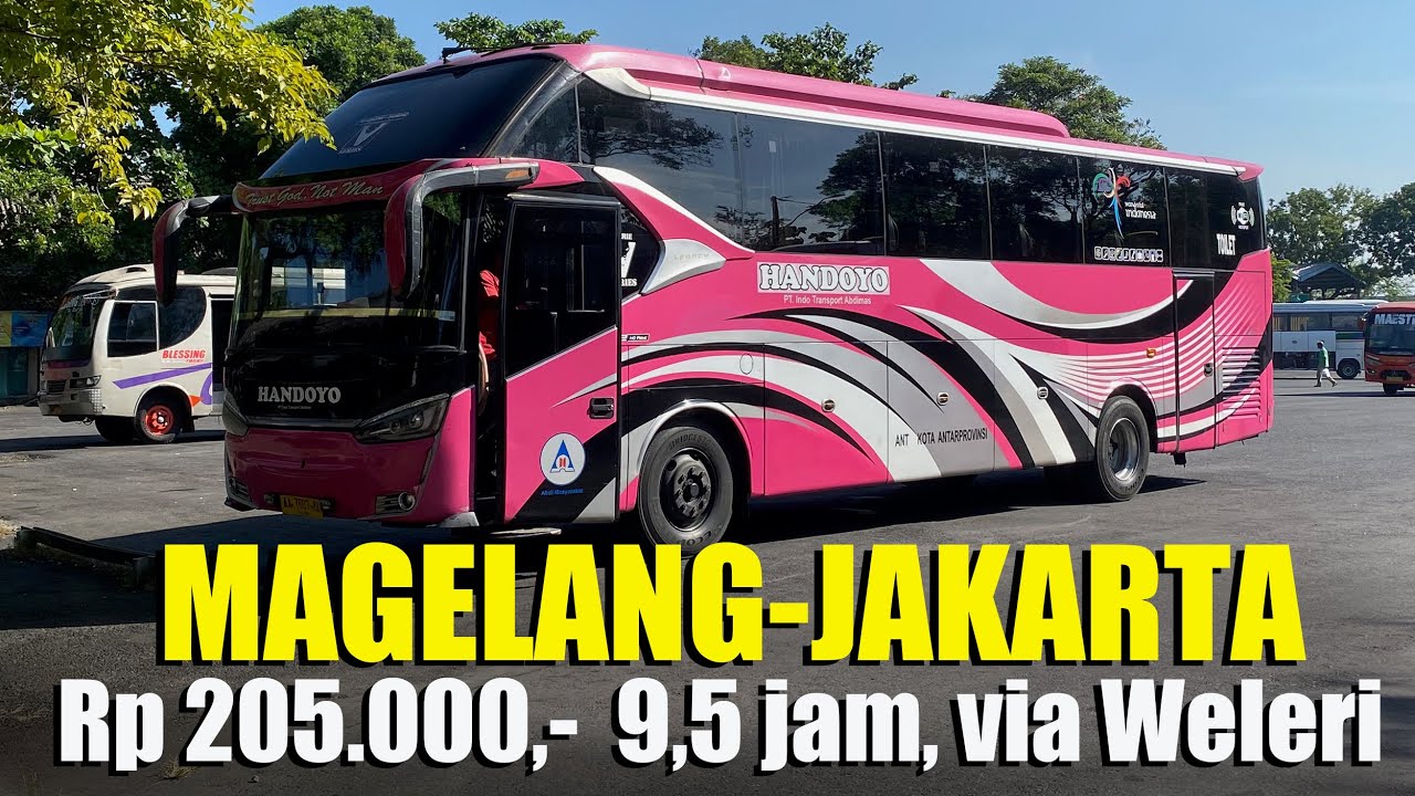 GARA-GARA Salah Pilih, Datang Kepagian, PO Handoyo Raja Jalanan dari Lembah Tidar #wibikembara