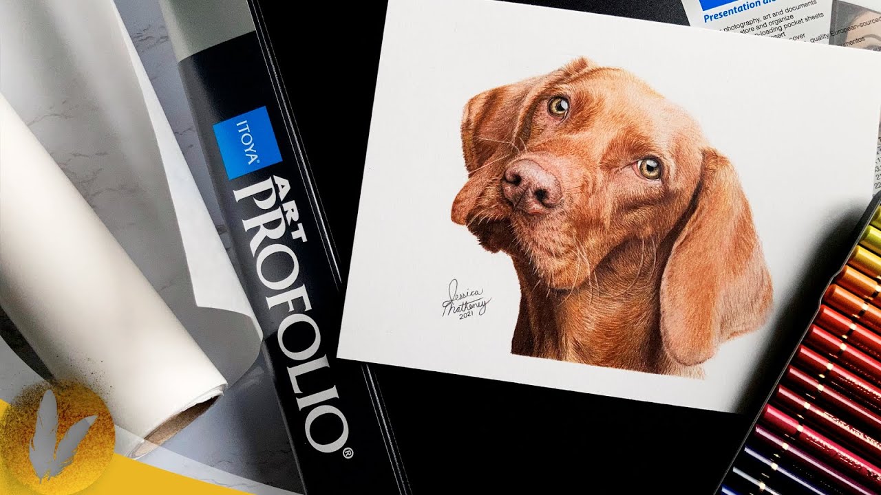 How To Store Colored Pencil Artwork | Tips For Protecting Drawings