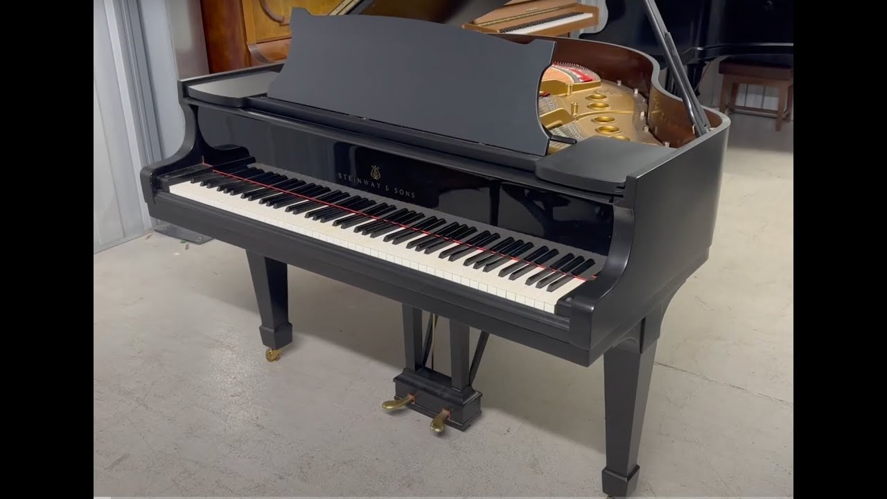 Assessment of a Steinway model S 155cm grand piano c1955