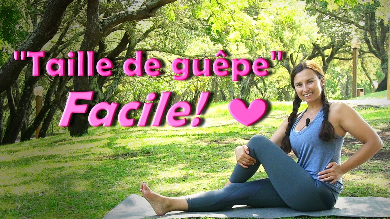 4 exos pour affiner la taille (sans crunchs, sans maux de dos)