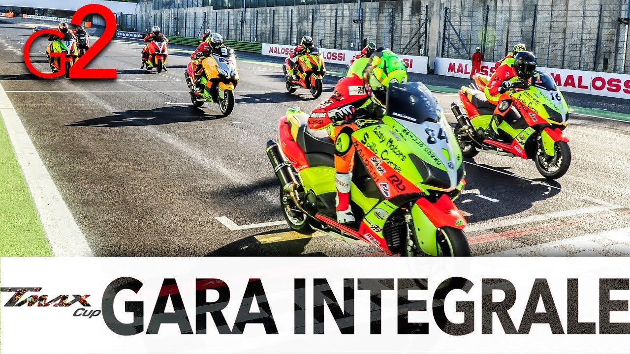 TMax Cup VALLELUNGA - GARA 2 INTEGRALE - Trofei Malossi 2017