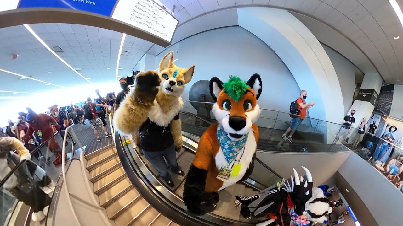 Anthrocon 2022 - The Fursuit Parade 360 Experience