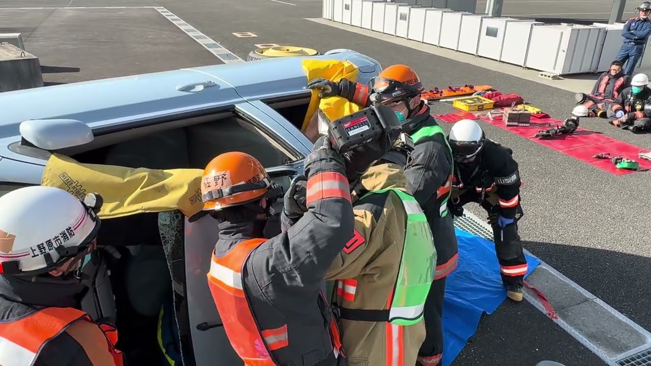 交通救助　想定②