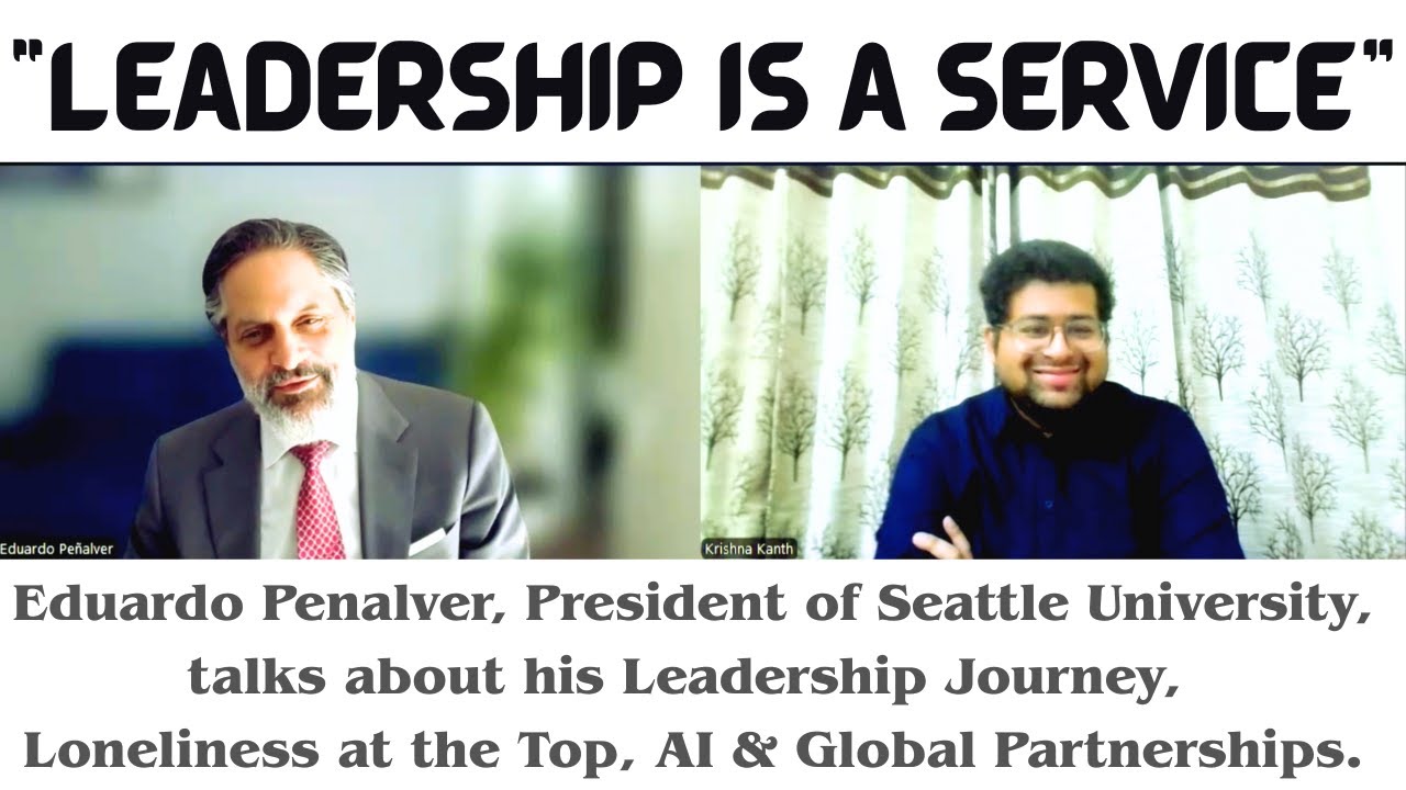 EP 8 | Ft. Eduardo Peñalver | Seattle University President on Leadership, AI & Global Partnerships.