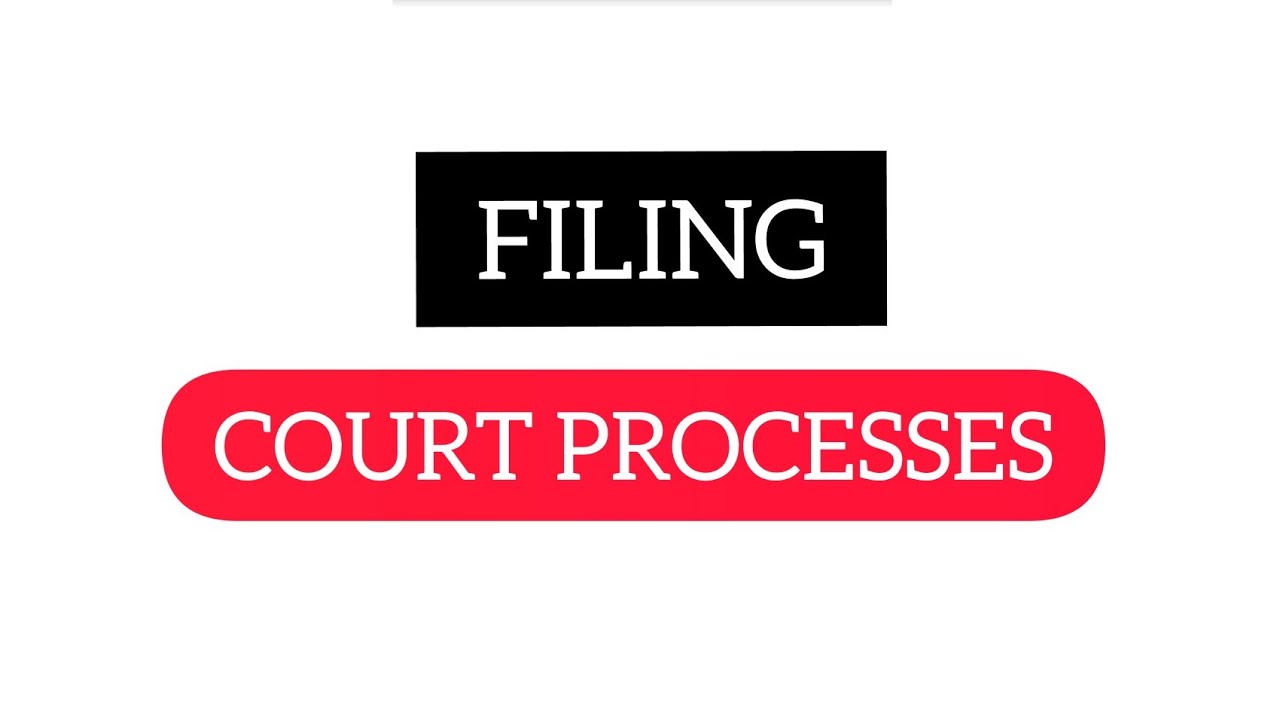 HOW TO FILE PROCESSES IN NIGERIAN LAW COURTS: STEP BY STEP GUIDE FOR BEGINNERS