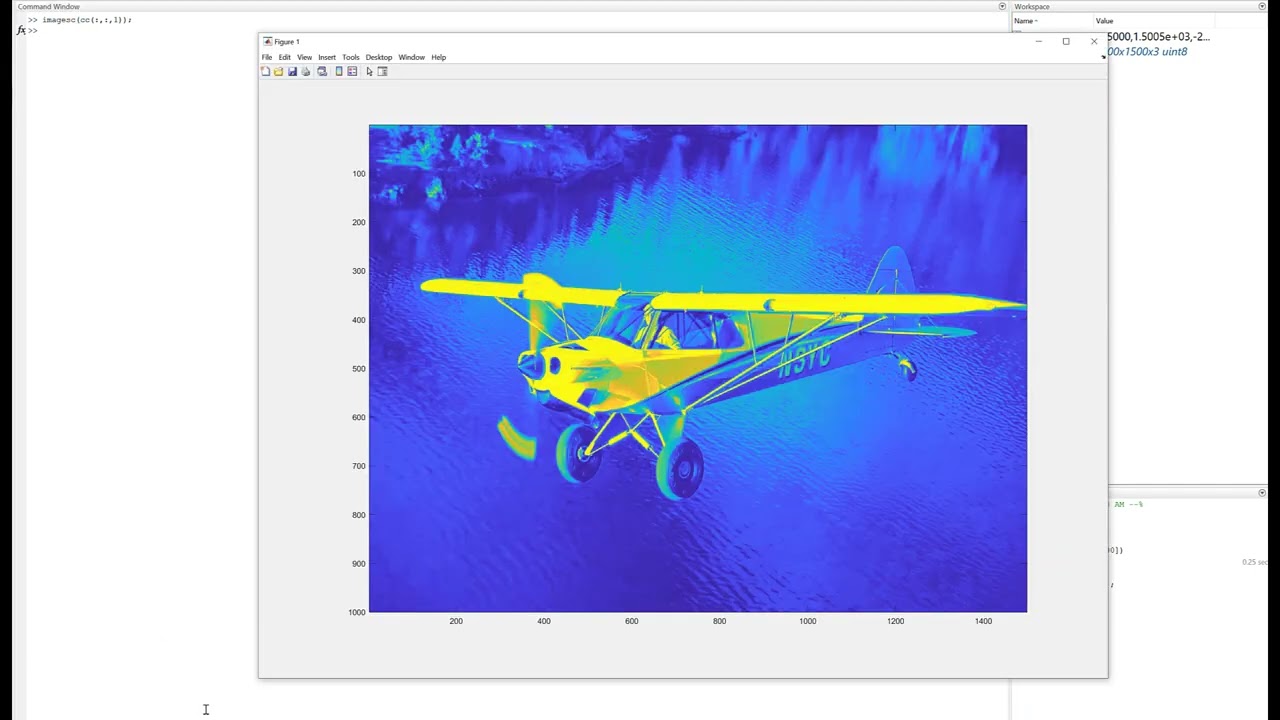 Импорт изображений в MATLAB
