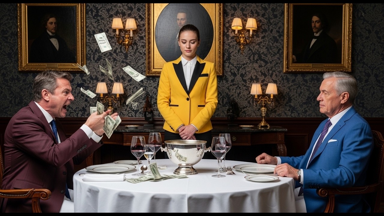Milliardär Adrian Köhler scheitert nach Enthüllung im Frankfurter Restaurant...