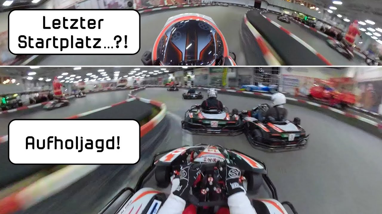 Letzter Startplatz...?! Aufholjagd!