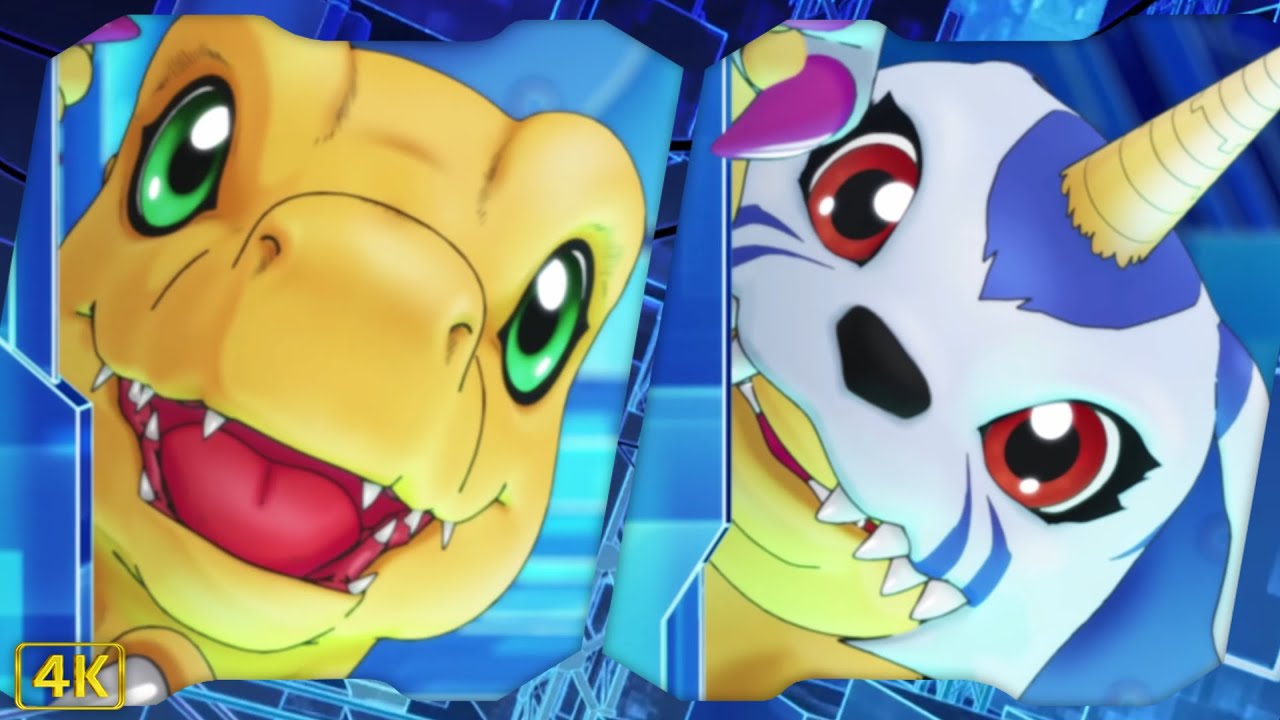 Digimon Story: Cyber Sleuth ⁴ᴷ Prologue (100% Achievements, Hard Mode*, Complete Edition)