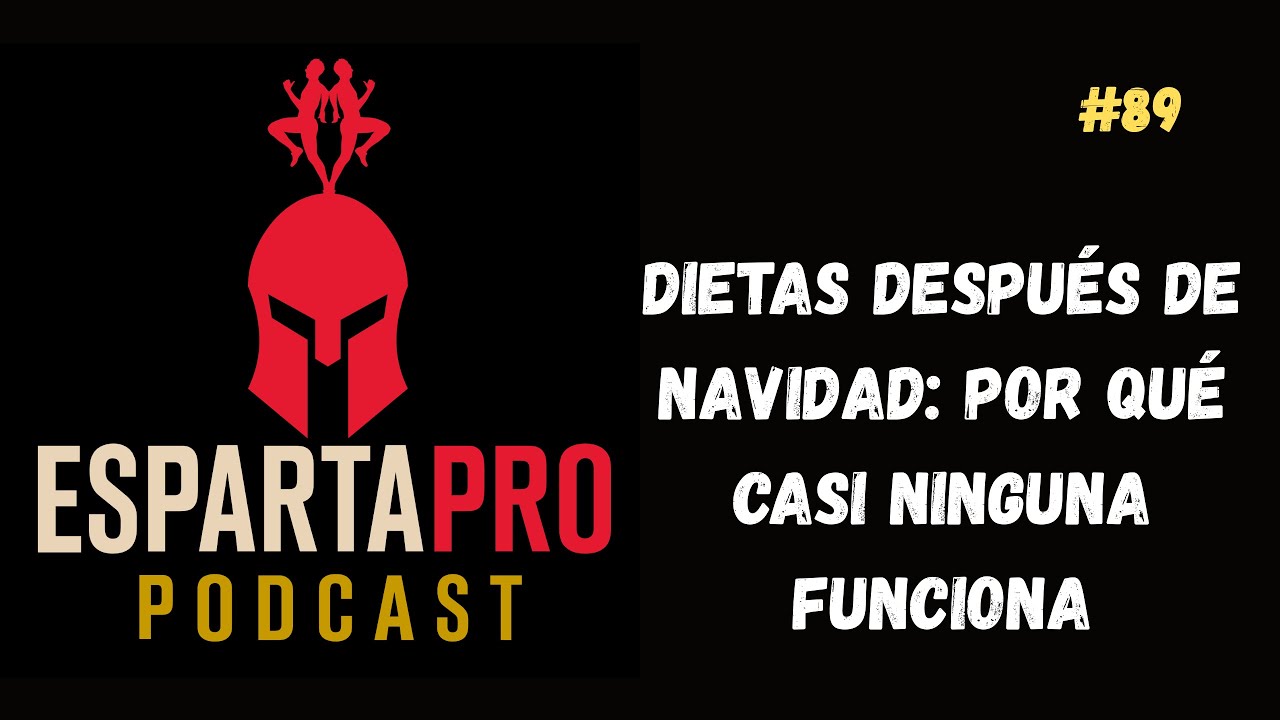#89 – Dietas después de Navidad: por qué casi ninguna funciona 🥗