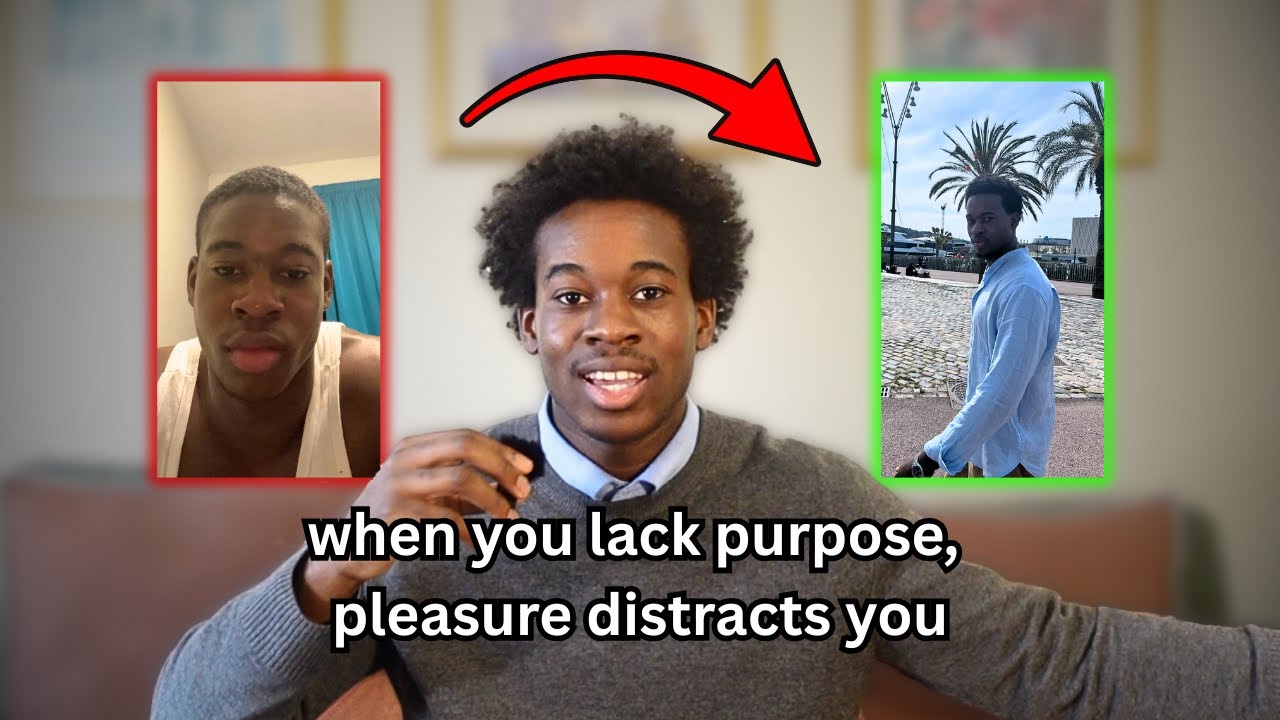 I found purpose and overcoming lust became easy (copy me)