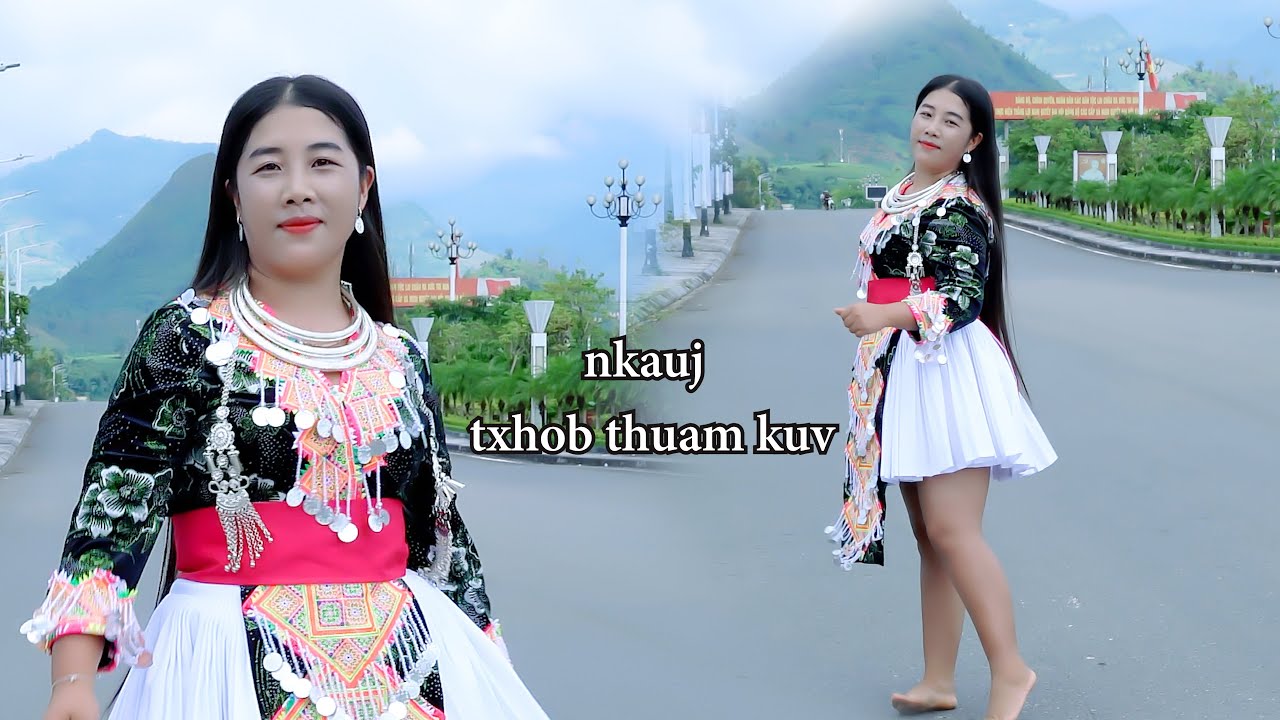 Lig Muas Txhob Tias Kuv Zoo Li Poj Ruam Nkauj Tshiab