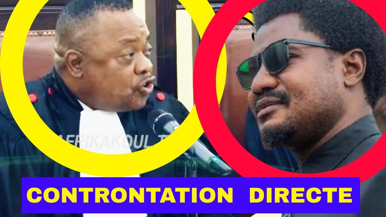 VIVES TENSIONS ENTRE CONSTANT MUTAMBA ET LES JUGES:MUTAMBA RÉAGIT : PAS DE MENACES MR LE JUGE