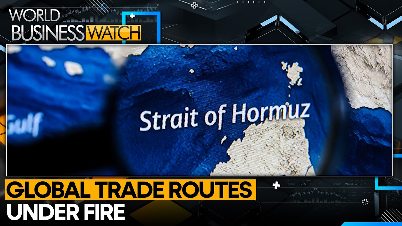 US-Iran War: Global Trade Routes Under Fire | World Business Watch