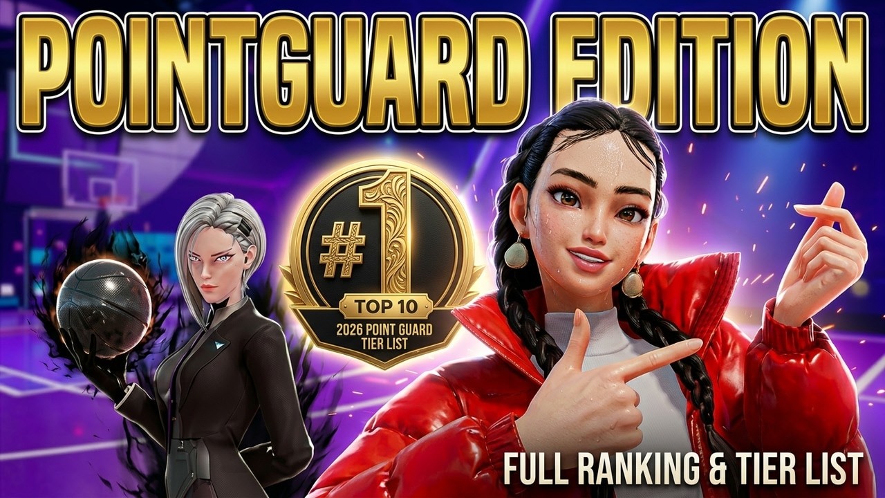 POINTGUARD TIER LIST! 3on3 Freestyle