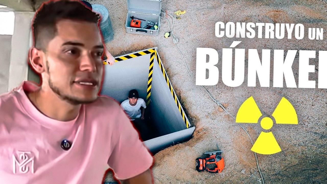 TATTOXTREME reacciona a COMO SI HACER UN BUNKER y NO SU MORIDERO