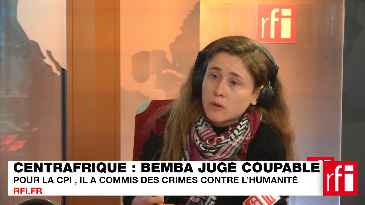 CPI : Jean Pierre Bemba coupable de crimes contre l’humanité