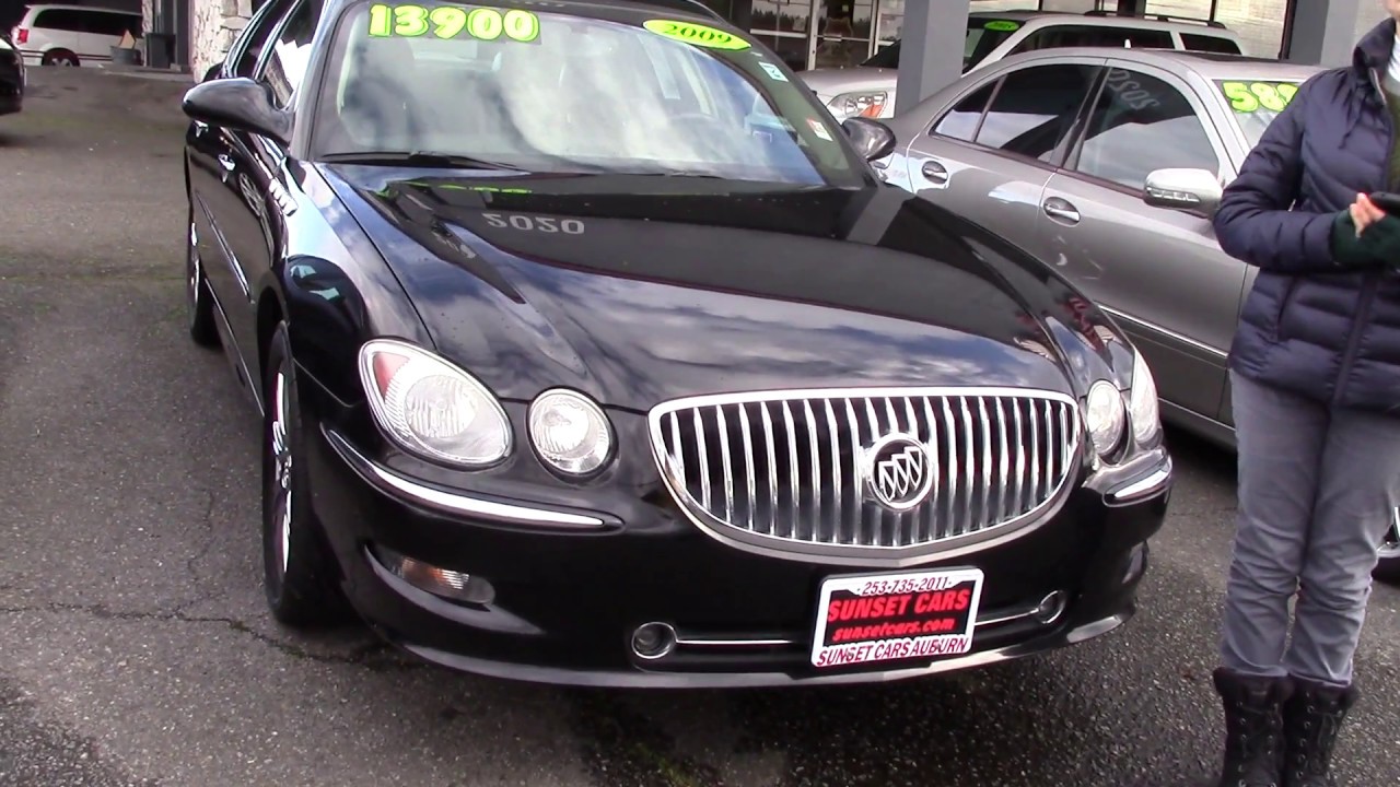 2009 Buick LaCrosse Super (Stock #97474) at Sunset Cars of Auburn