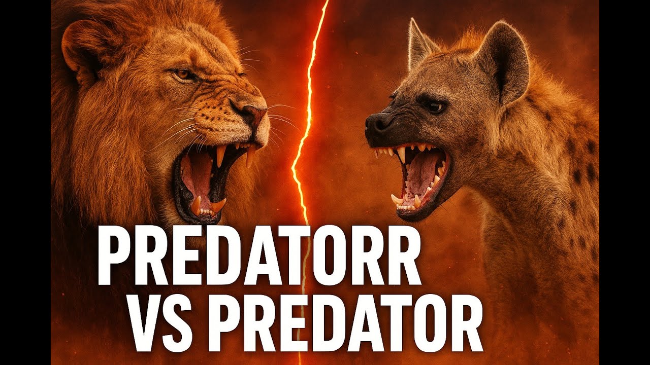 The Deadliest Rivalries in Nature: When Predators Turn on Each Other