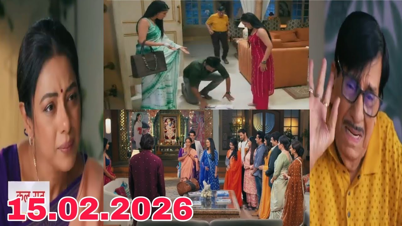 अनुपमा लेकर जाएगी बाबूजी को दिल्ली #anupama #anupamatodaysfullepisode
