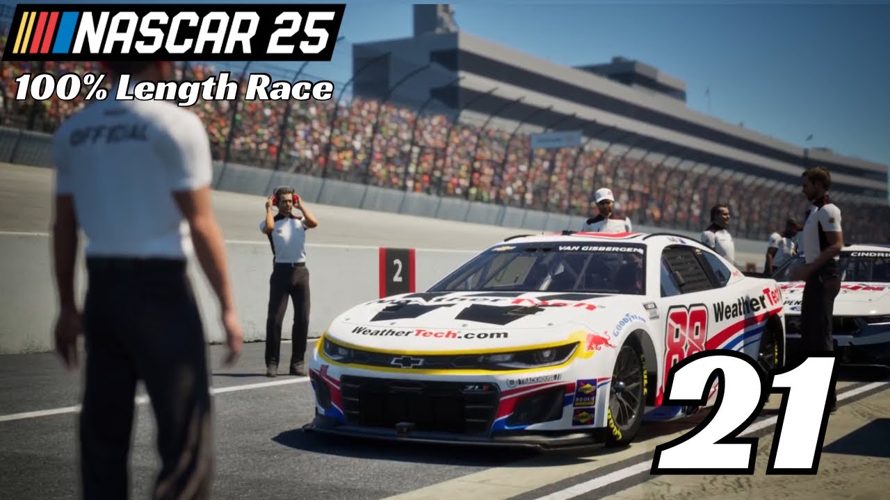 NASCAR 25 | 100% RACE LENGTH | CHAMPIONSHIP SEASON | PART 21: DOVER