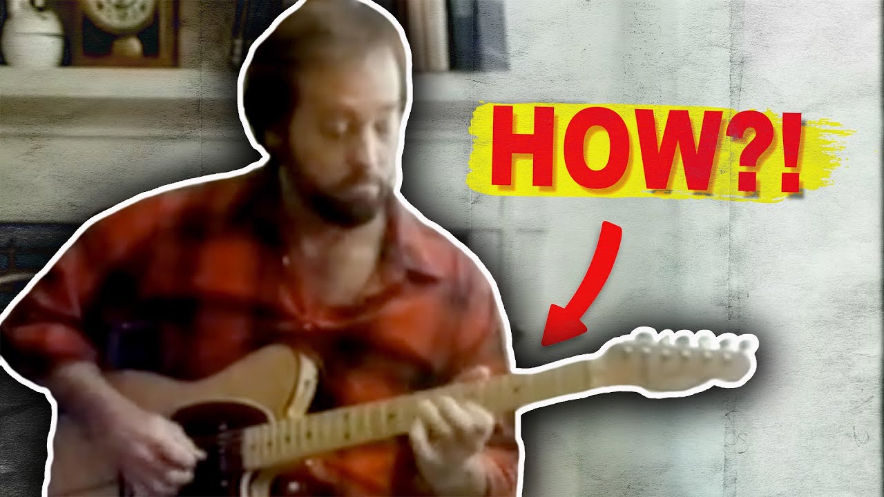 Jerry Donahue's MIND BLOWING String Bending Technique