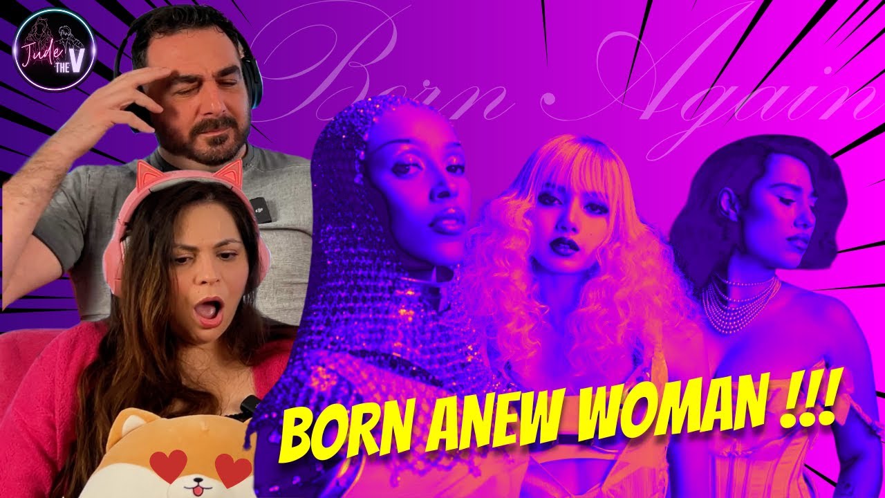 [ENG SUB] LISA - BORN AGAIN feat. Doja Cat & RAYE (Official Music Video) | FRENCH KPOP REACTION