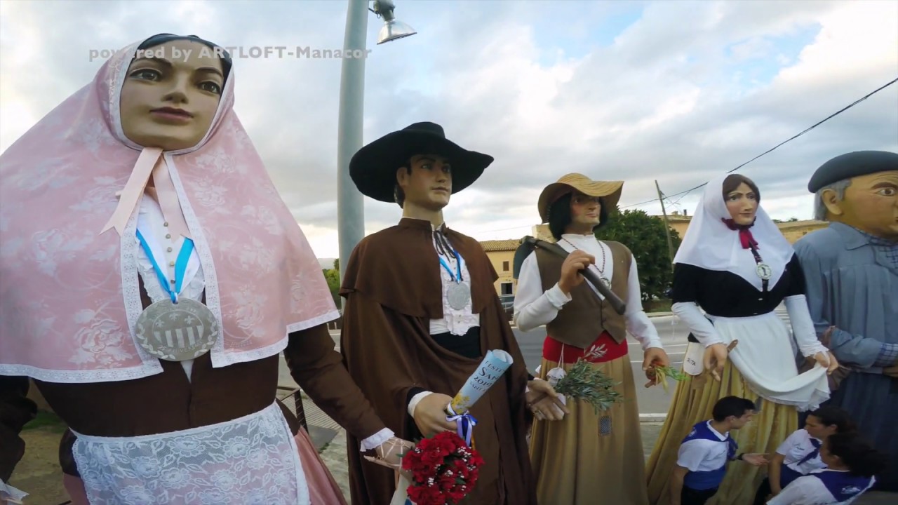Trobada de Gegants 28.09.2019 Alcudia - Mallorca