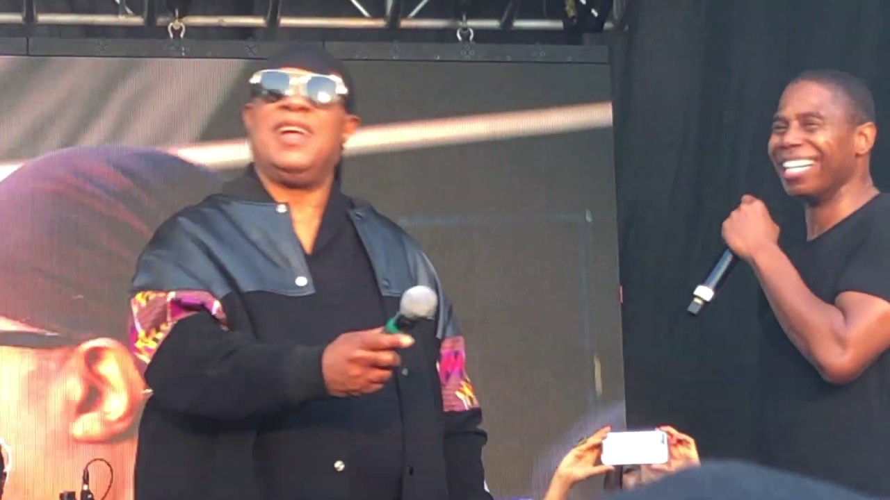 Doug E. Fresh & Stevie Wonder