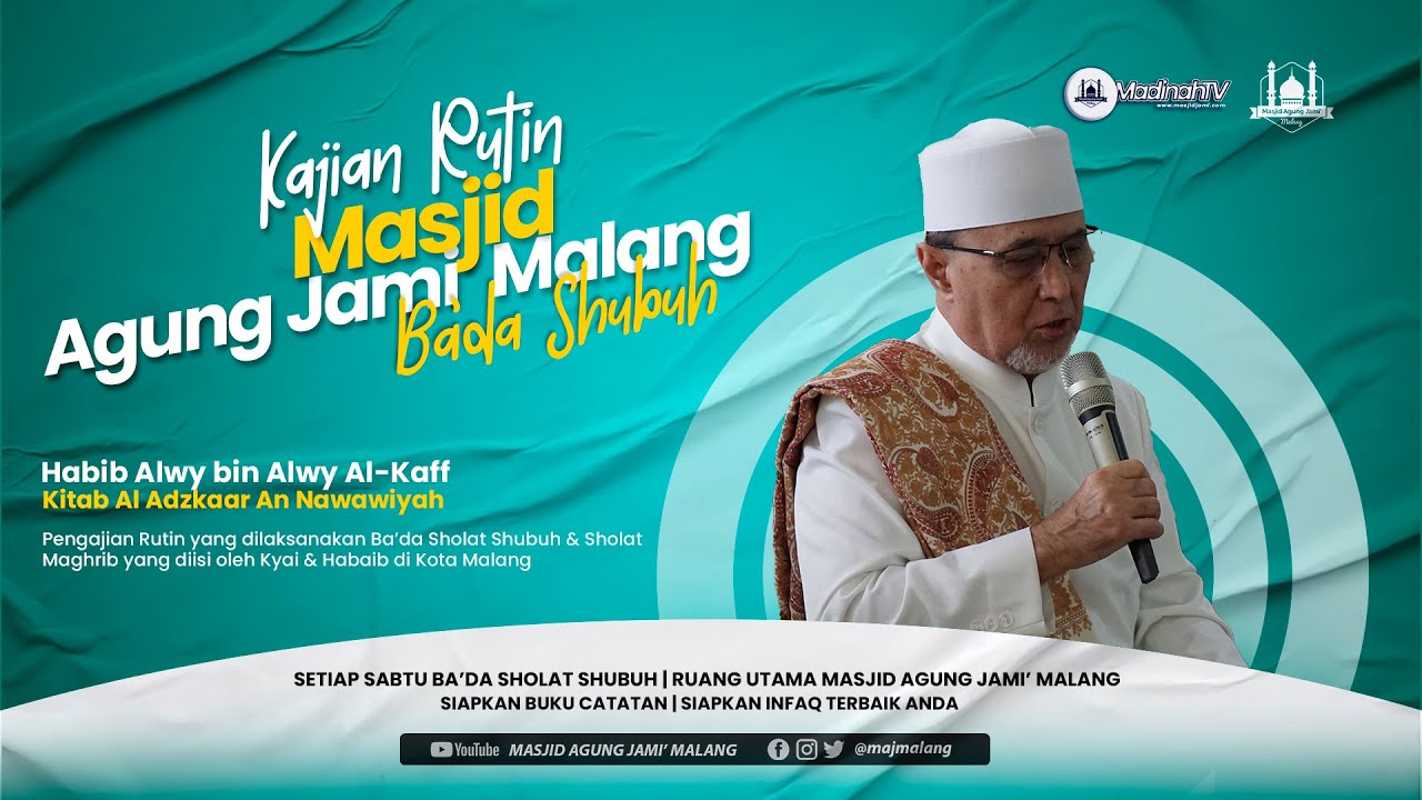 🔴LIVE | KAJIAN RUTIN SABTU BADA SHUBUH BERSAMA HABIB HADI BIN ALWY AL KAFF