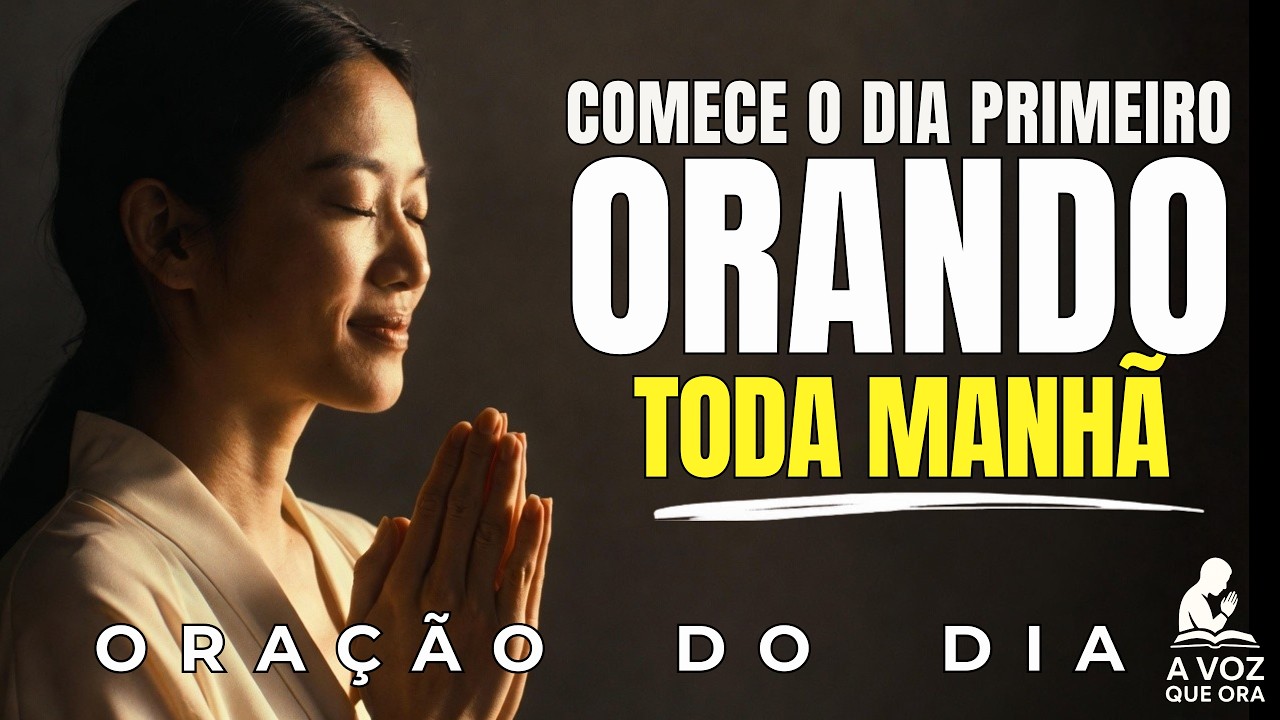 Coloque O Louvor Em Seus Lábios Hoje | Oração Da Manhã