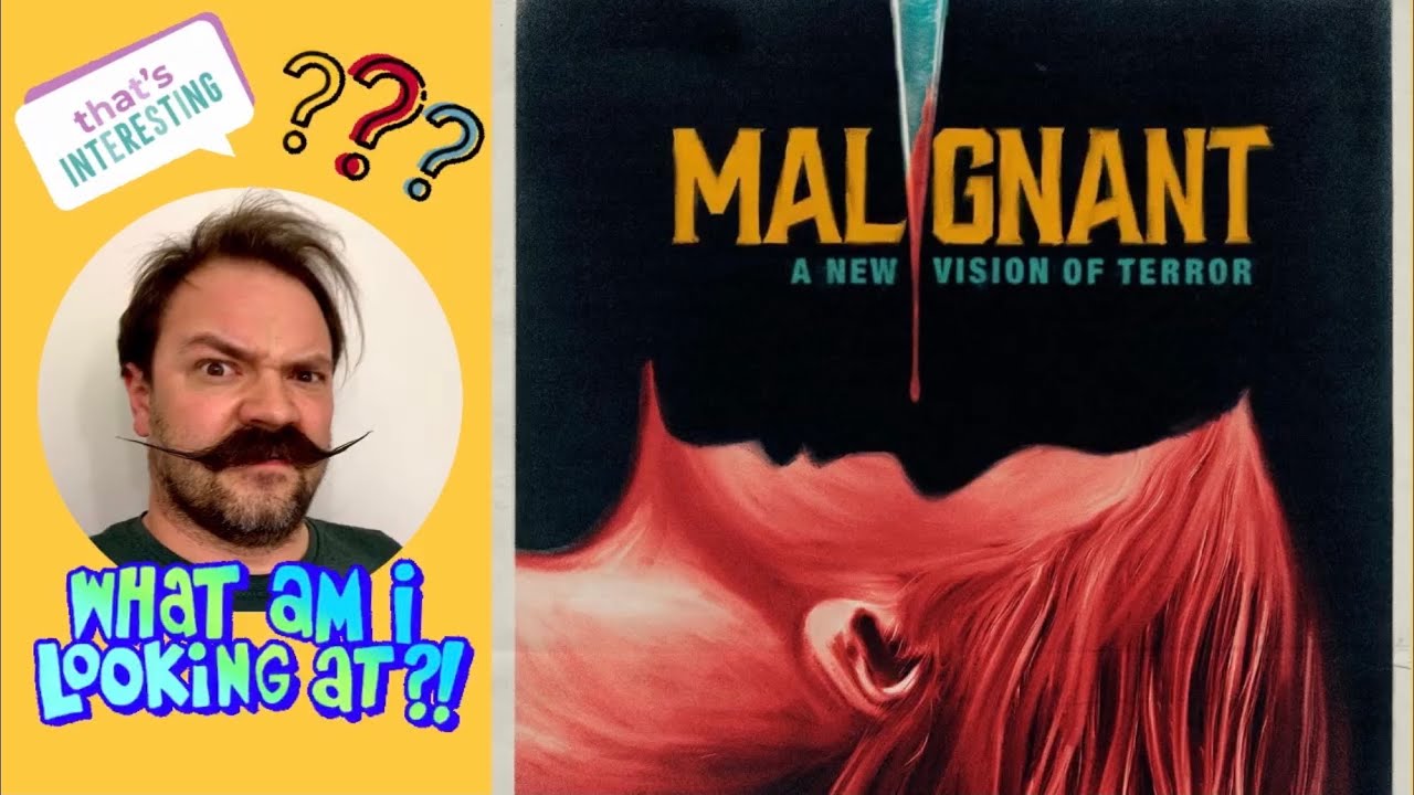 MALIGNANT (2021) Review | FIRST TIME WATCH | James Wan horror | HBO Max | V570