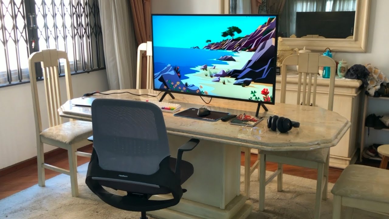 Não use uma TV 4K como monitor antes de ver esse vídeo