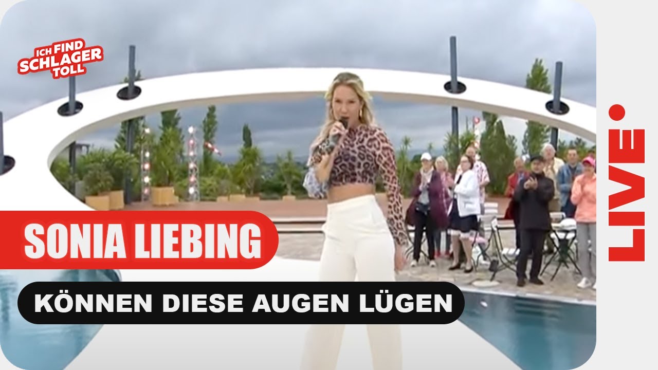 Sonia Liebing - Können diese Augen lügen (Live im ZDF Fernsehgarten, 25.05.2025)