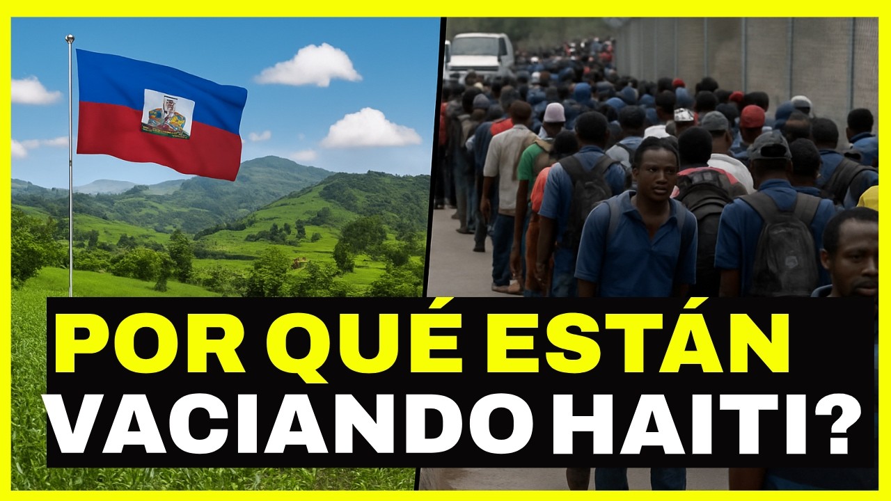 Esto es lo que no te muestran de Haití: ¿Por qué lo están vaciando? 🇭🇹