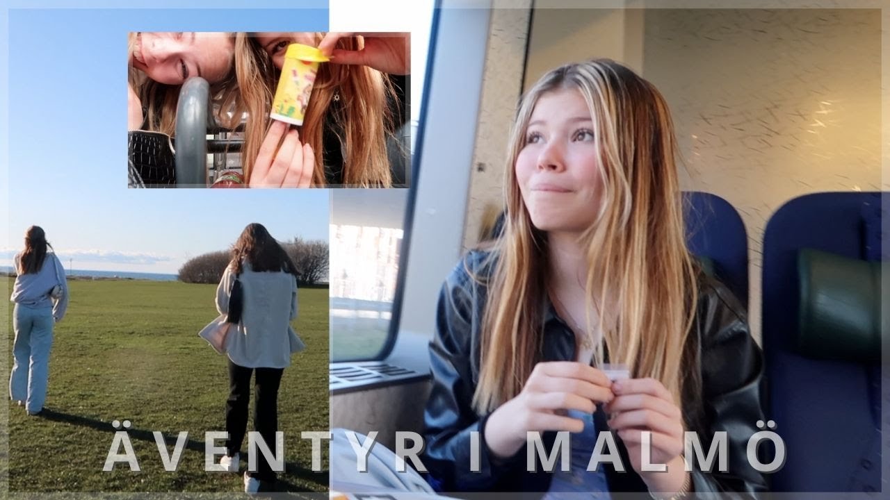 VLOGG - åker till malmö, shopping och massa mer (: