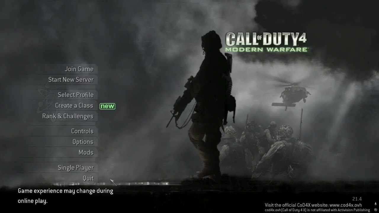 COD4 R3XT Mod (Updated Tutorial)