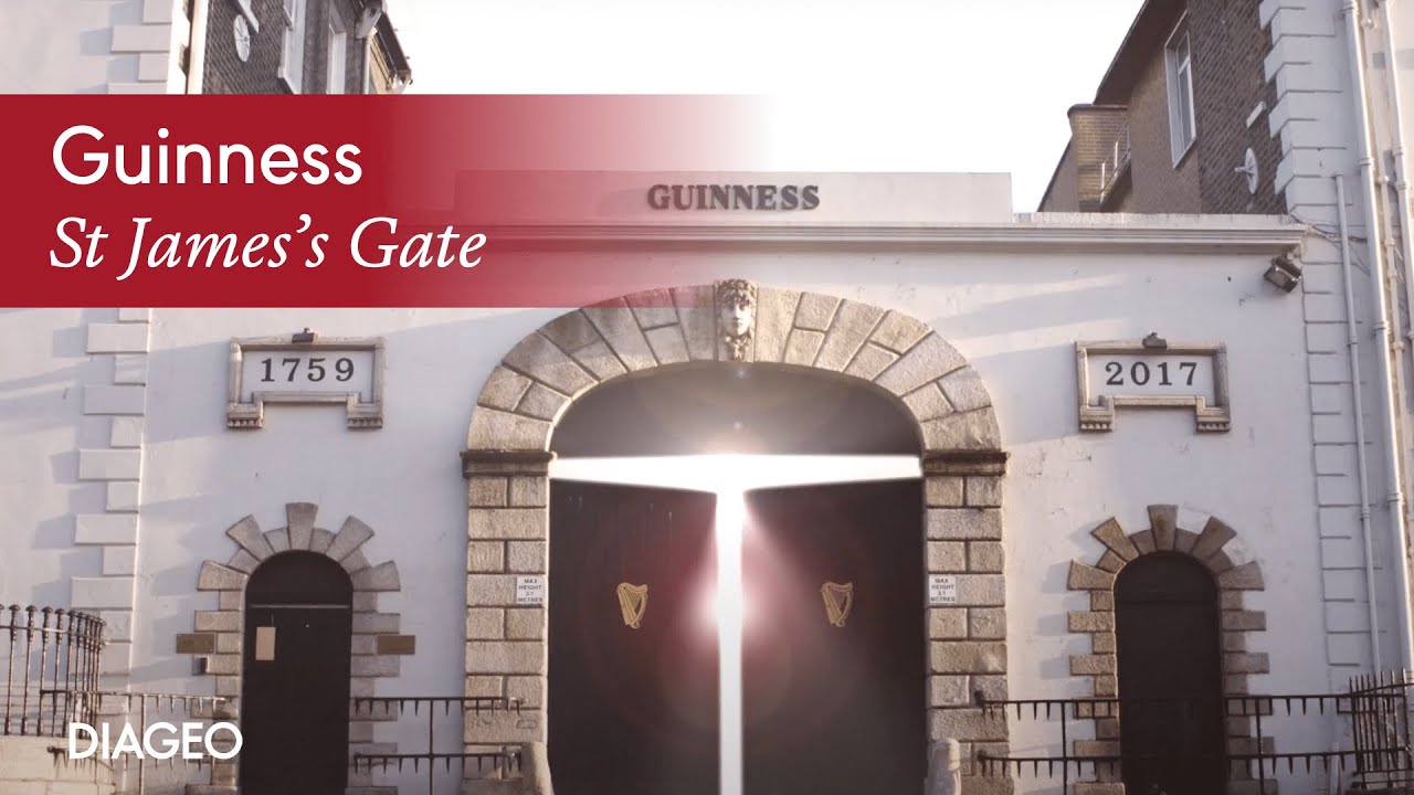 Creating a new urban quarter at St. James’s Gate Site in Ireland | Diageo