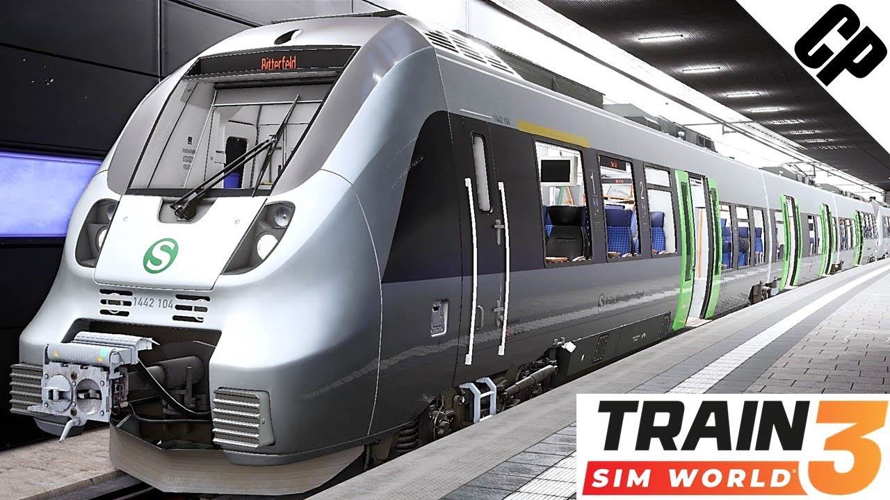 TSW3 | F36 | BR 1442 | TALENT 2 | Leipzig | S-Bahn Mitteldeutschland | Lets Play | deutsch