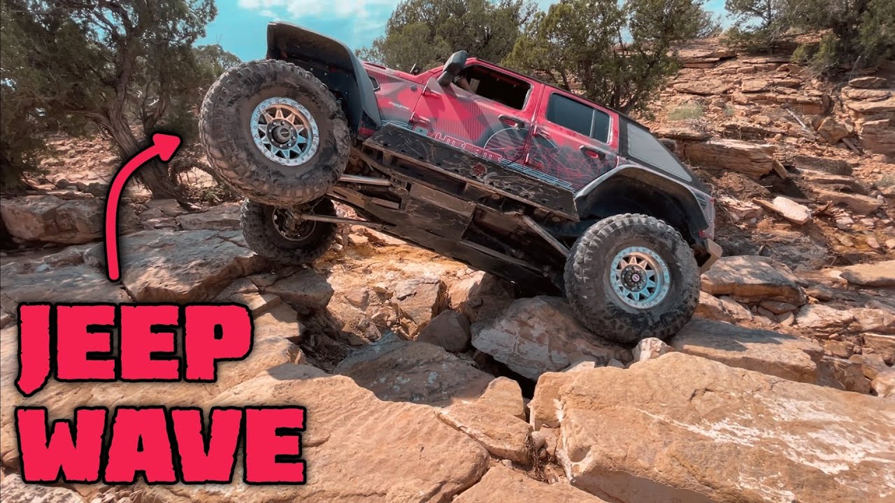 JEEP ROLLOVER OR JEEP WAVE?! We Go Off Roading in Colorado!