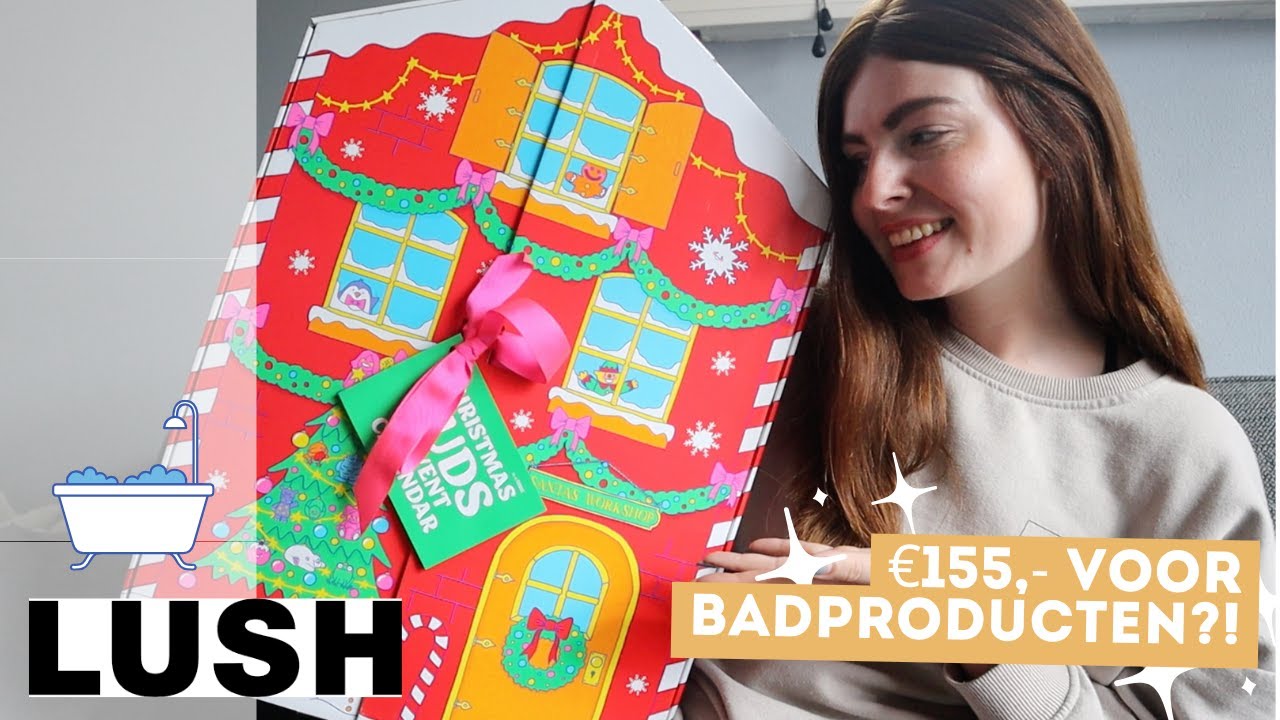 UNBOXING LUSH ADVENTSKALENDER | 2023 🛁