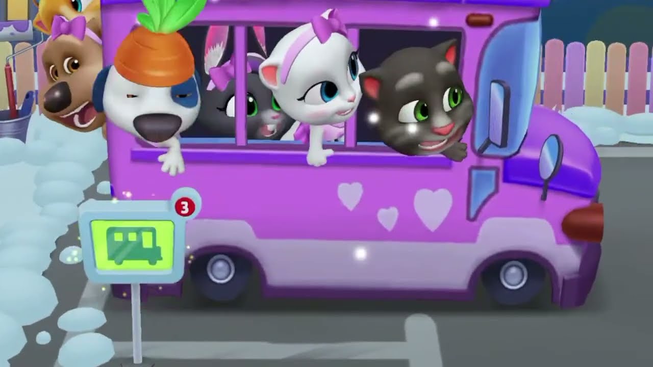 My Talking Tom Friends - AMONG US - R.I.P  FRIENDS 2026
