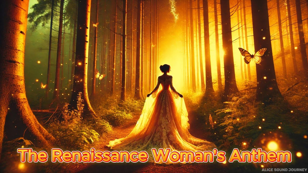 The Renaissance Woman's Anthem | Alice Sound Journey