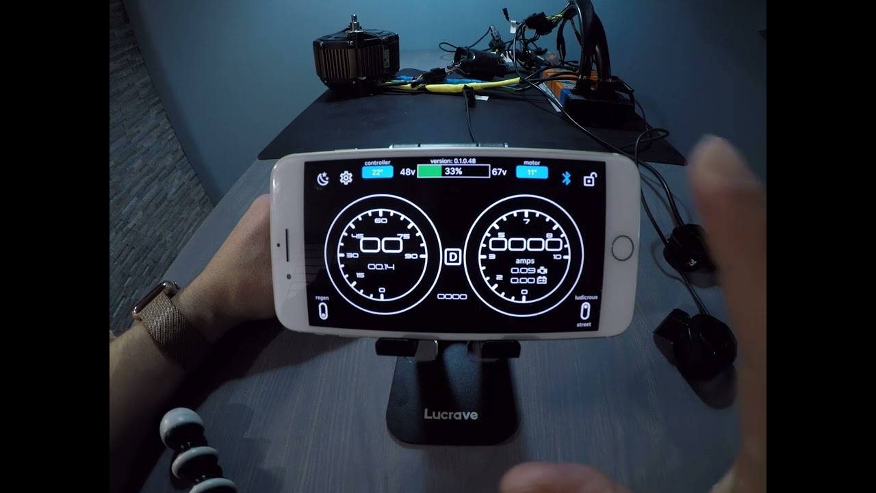 GLE Dashboard Tutorial For Sur-ron & Segway Emoto Ebikes
